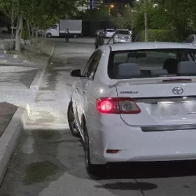 Toyota Corolla 2011