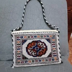 Сумка ковровая