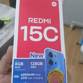 redmi 15c 4\128