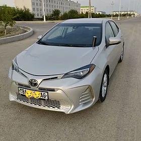 Toyota Corolla 2017