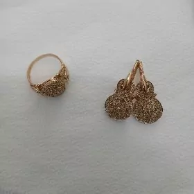 gyzyl turk brilliant komplekt