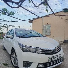 Toyota Corolla 2015