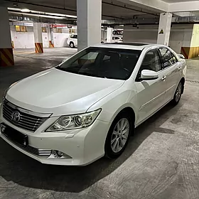 Toyota Aurion 2013