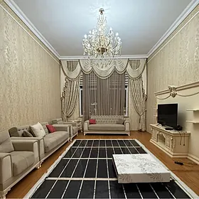 Чехова Cehow 4 komnat 2 etaž