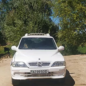 SsangYong Musso 2002