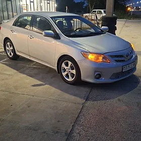 Toyota Corolla 2012