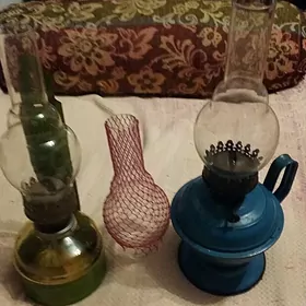 КЕРОСИНОВАЯ ЛАМПЫ