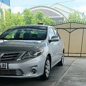 Toyota Corolla 2012