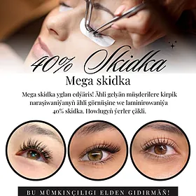 Kirpik narasivanie, laminir...