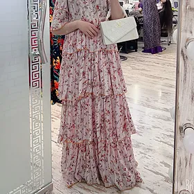 Orginal şifon içlikli