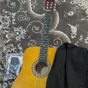 KLASSİKA KOMPLEKT GITARA PAKET