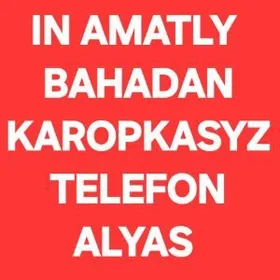 karopkasyz telefon alyas