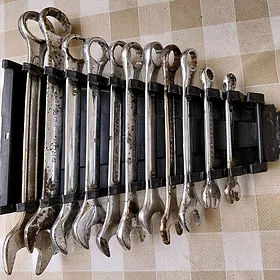 набор ключей из кованой стали