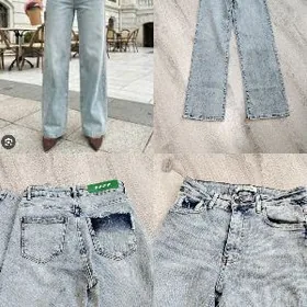Джинсы разных фасонов