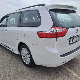 Toyota Sienna 2017