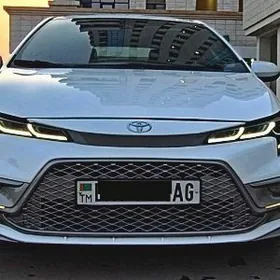 Toyota Corolla Hatchback 2020