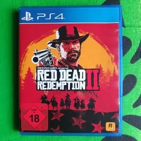 ps4,5 rdr2 red dead redemption
