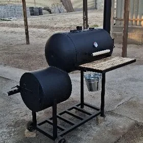 mangal,smoker