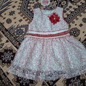 Çaga koynek taze Платье новые