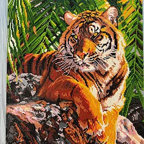 картина алмазными стар азами