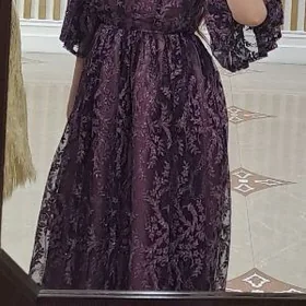 Вечернее платье