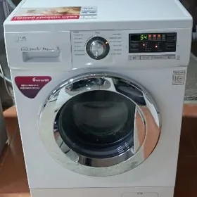 Lg 8 кг+4  кг сушка белья дд м