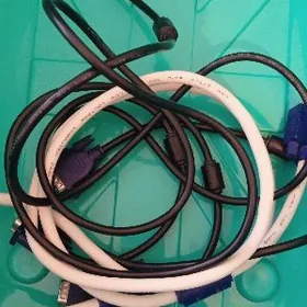 Vga кабель.