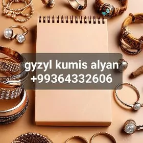 GYZYL KUMIS ALYAN GYMMAT
