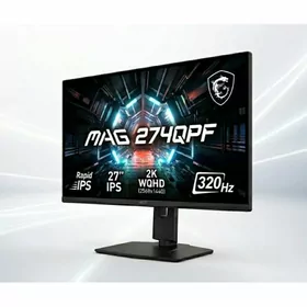 MSI MAG 27" 2K IPS 320Hz
