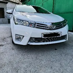 Toyota Corolla 2015