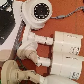 КОМПЛЕКТ 4 КАМЕРЫ РАБОЧИЙ