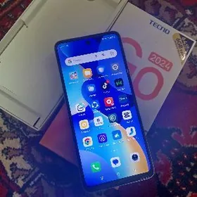 Tecno spark go