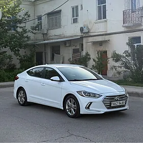 Hyundai Elantra 2017