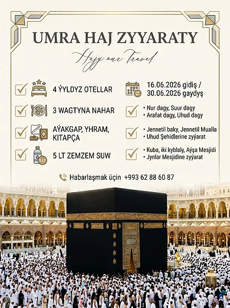 HAJ DÜNÝÄSI Gallery 3