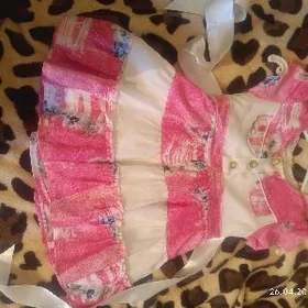 платье на 1-2 года