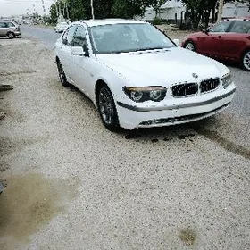 BMW 745 2002