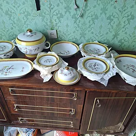 посуда и хрусталь