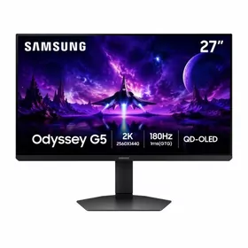 SAMSUNG G5 QD-OLED 27" 2K 180H