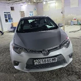 Toyota Corolla 2014