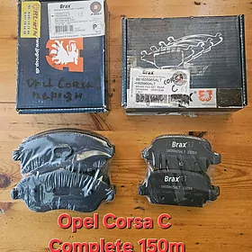 OPEL ОПЕЛЬ CORSA C КОЛОДКИ KOLODKI