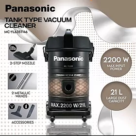 Bedre Pylesos PANASONIC