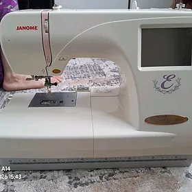 janome yaka masyn