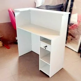 Kassa stol polkalar mebel