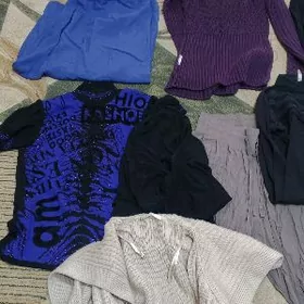 Женские вещи.