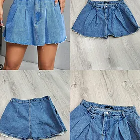 Шортики юбочки модные