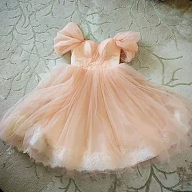 Корсетное платье на шнуровке