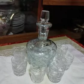 хрустальный набор