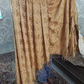 занавески и ёлка