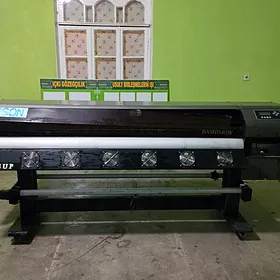 PECAT banner stanok stiker