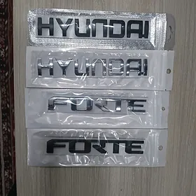 Emblema Kia Hyundai